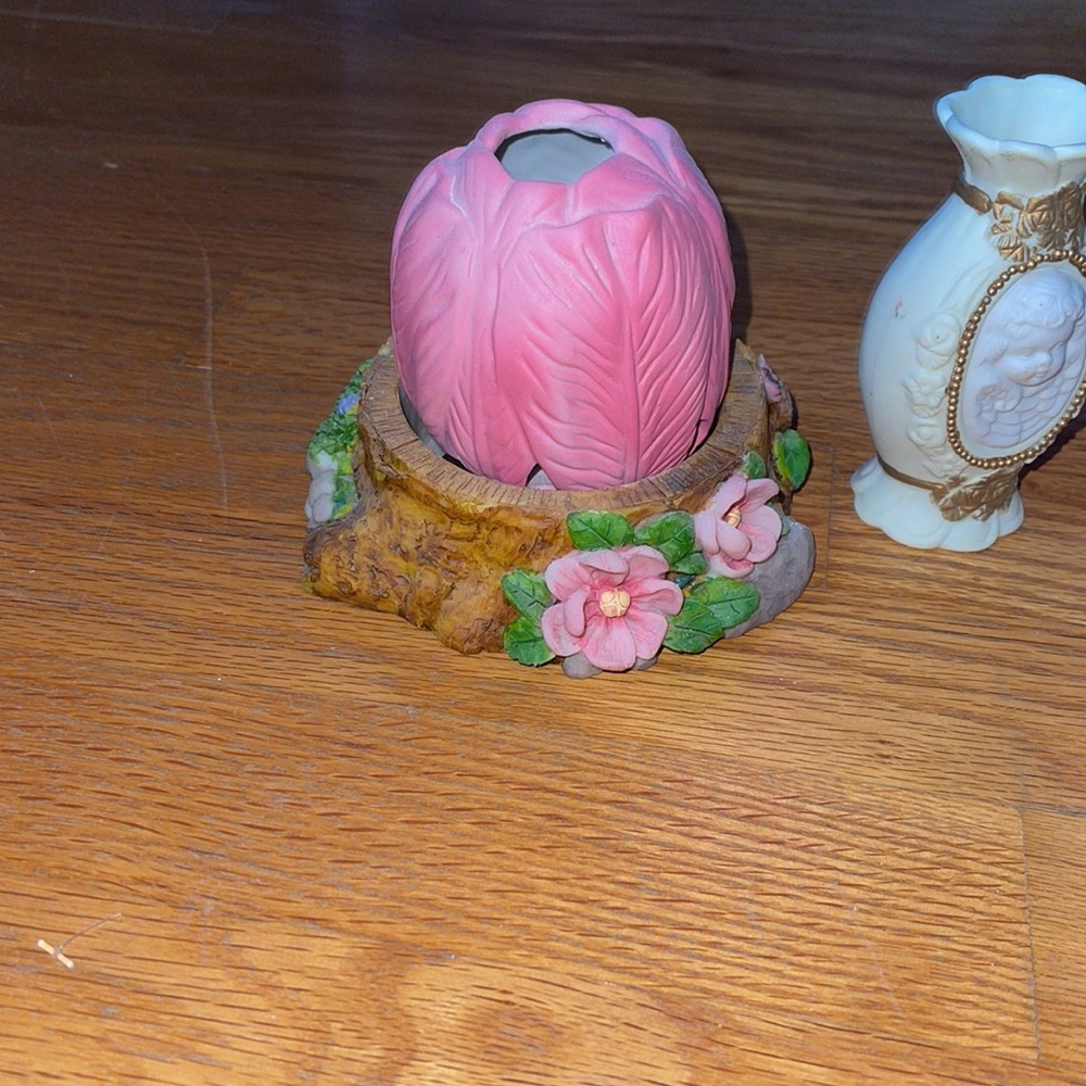 angel baby glass decorations